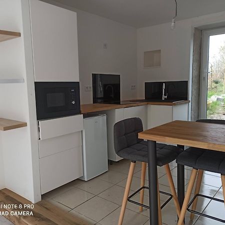 Villa La Campagne de Bas Heugueville-sur-Sienne Esterno foto