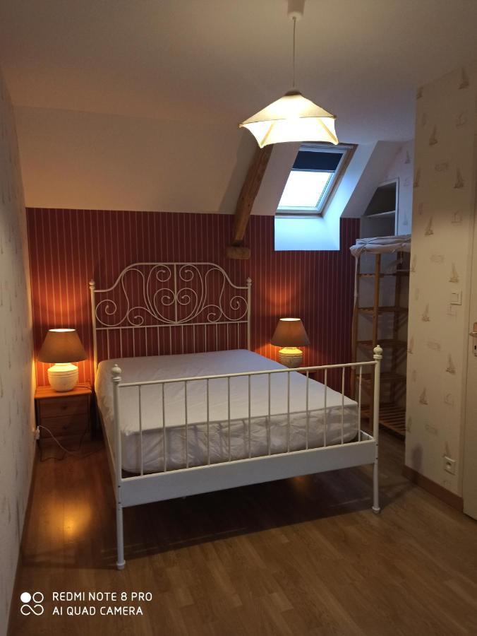 Villa La Campagne de Bas Heugueville-sur-Sienne Esterno foto